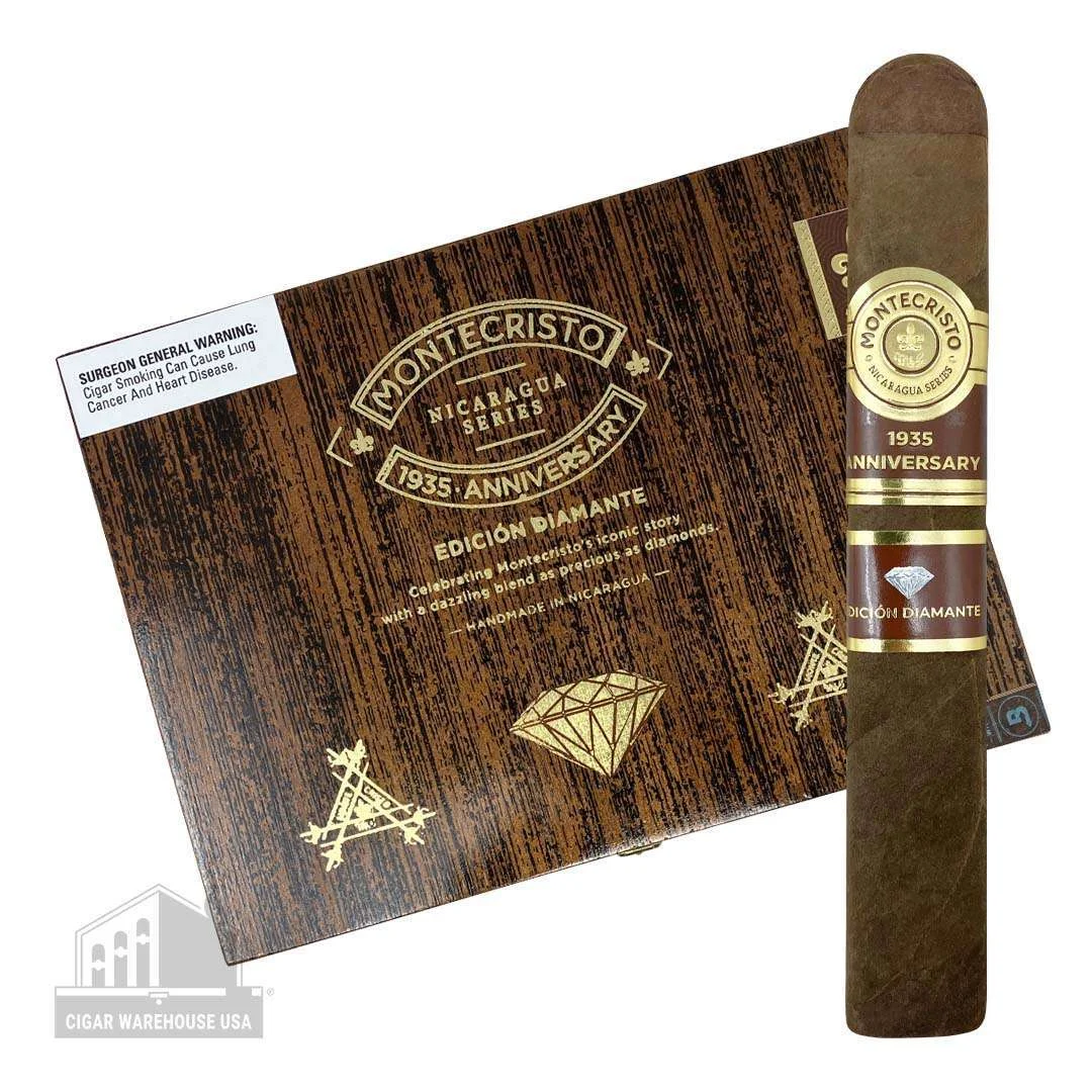 Montecristo 1935 Anniversary Edicion Diamante Grande – Box