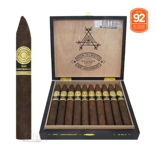 Montecristo 1935 Anniversary Edicion Diamante Robusto