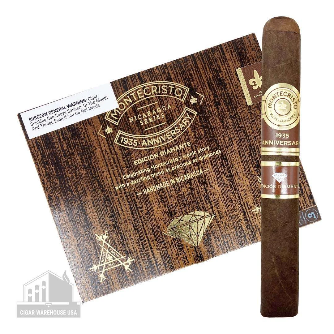 Montecristo 1935 Anniversary Edicion Diamante Toro – Box