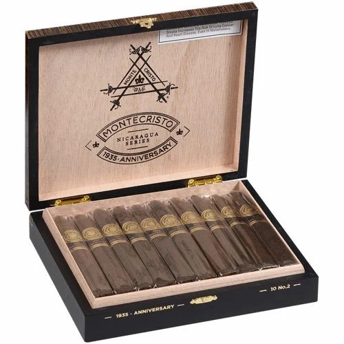 Montecristo 1935 Anniversary Nicaragua No. 2 BP (6.1" x 52)