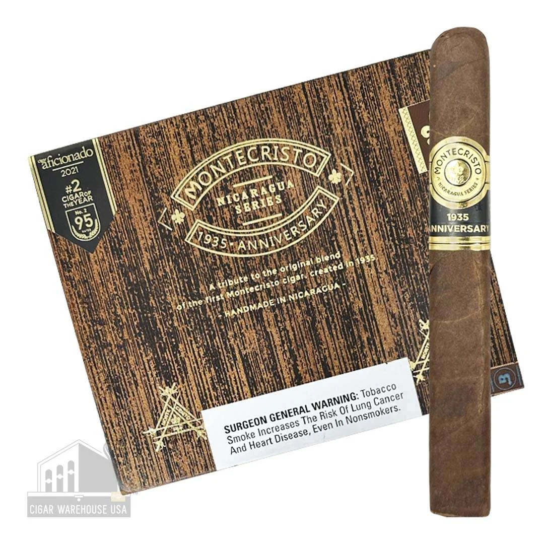 Montecristo 1935 Anniversary Nicaragua Toro – Box