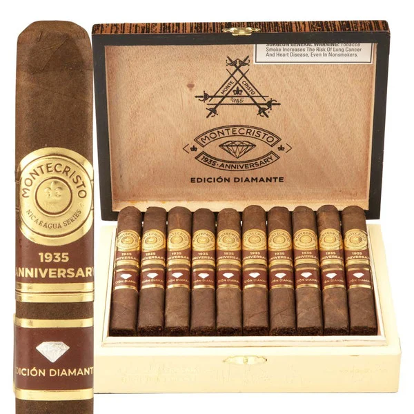 Montecristo 1935 Edicion Diamante Toro (6x55 / Box 10)