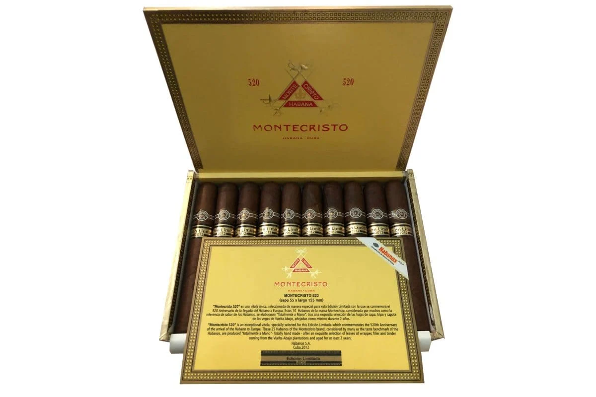 Montecristo 520 Anniversario Limited Edition 2012