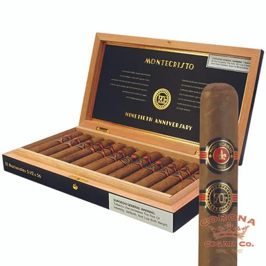 Montecristo 90th Anniversary Nacional (5 1/2 x 56)