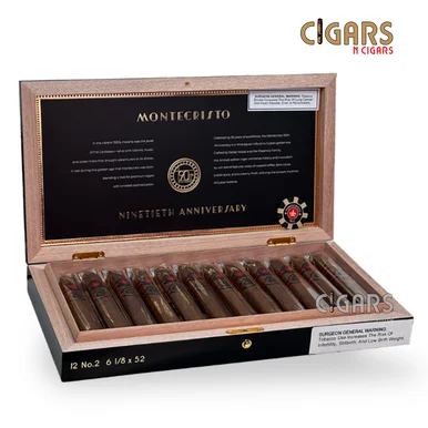 Montecristo 90th Anniversary No. 2