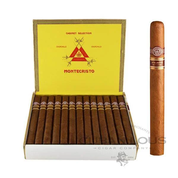 Montecristo Churchills Anejados