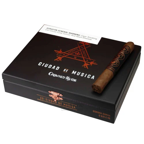 Montecristo Ciudad de Musica Corona Gorda (5 5/8x46)