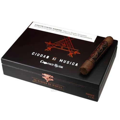 Montecristo Ciudad de Musica Robusto (5x50)