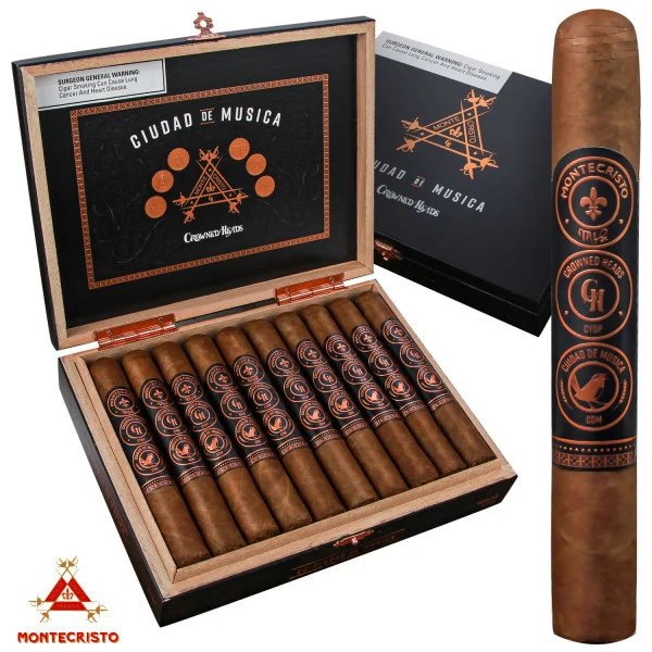 Montecristo Ciudad De Musica Robusto (5x50 / Box 20)