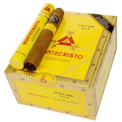 Montecristo Classic Collection El Conde Tubes