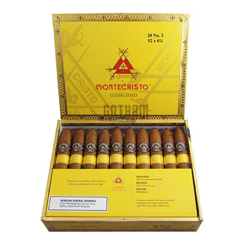 Montecristo Classic Collection No. 2 Box Pressed