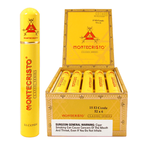 Montecristo Classic Collection Tube El Conde