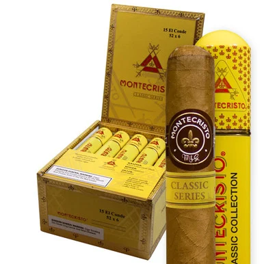 Montecristo Classic El Conde Tubo (6 x 52)