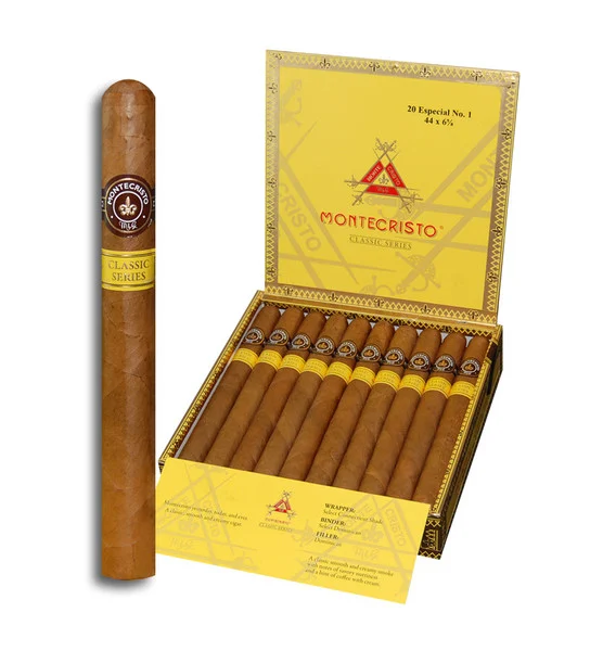 Montecristo Classic Especial No. 1 (6.6x44 / Box 20)