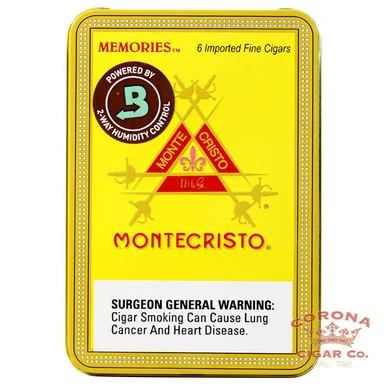 Montecristo Classic Memories Cigarillos (4 x 30)