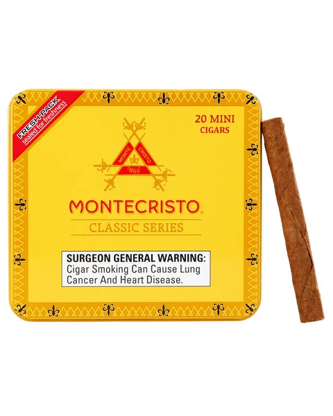 Montecristo Classic Mini Cigarillos (2.8x20 / Pack Of 20)