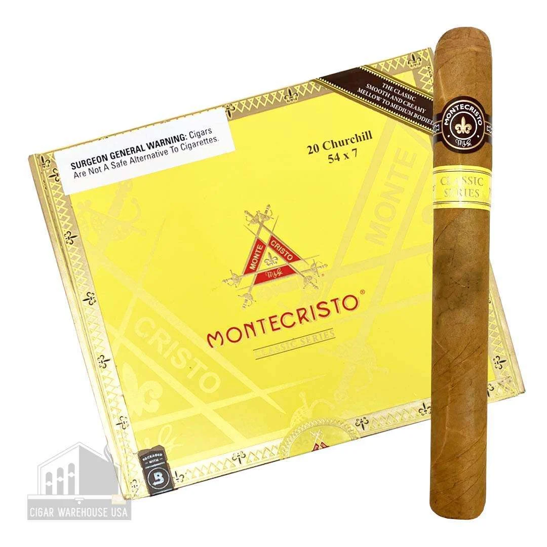 Montecristo Classic Series Churchill – Box