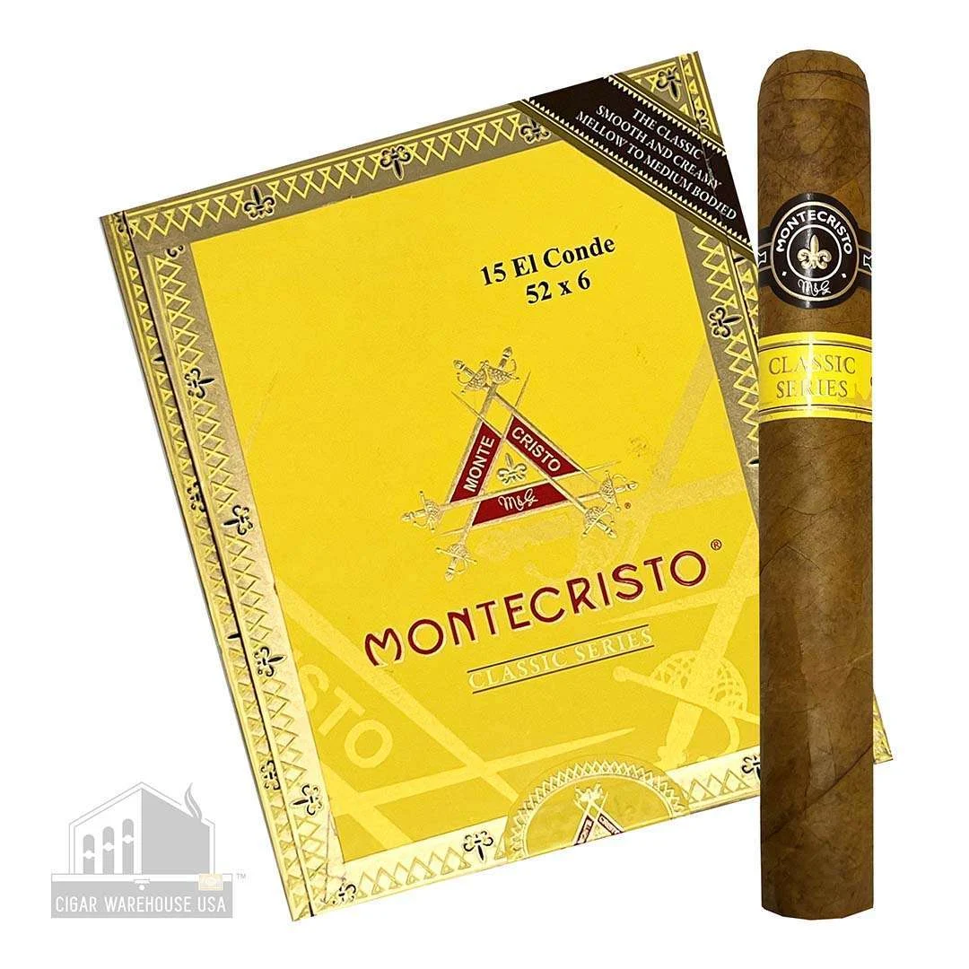 Montecristo Classic Series El Conde En Tubo – Box