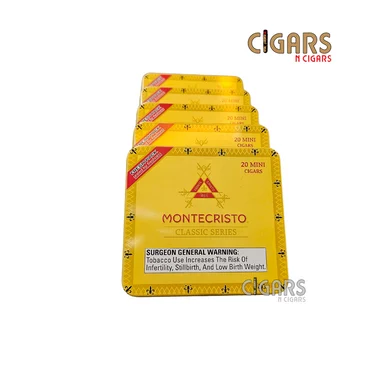Montecristo Classic Series Mini Cigars