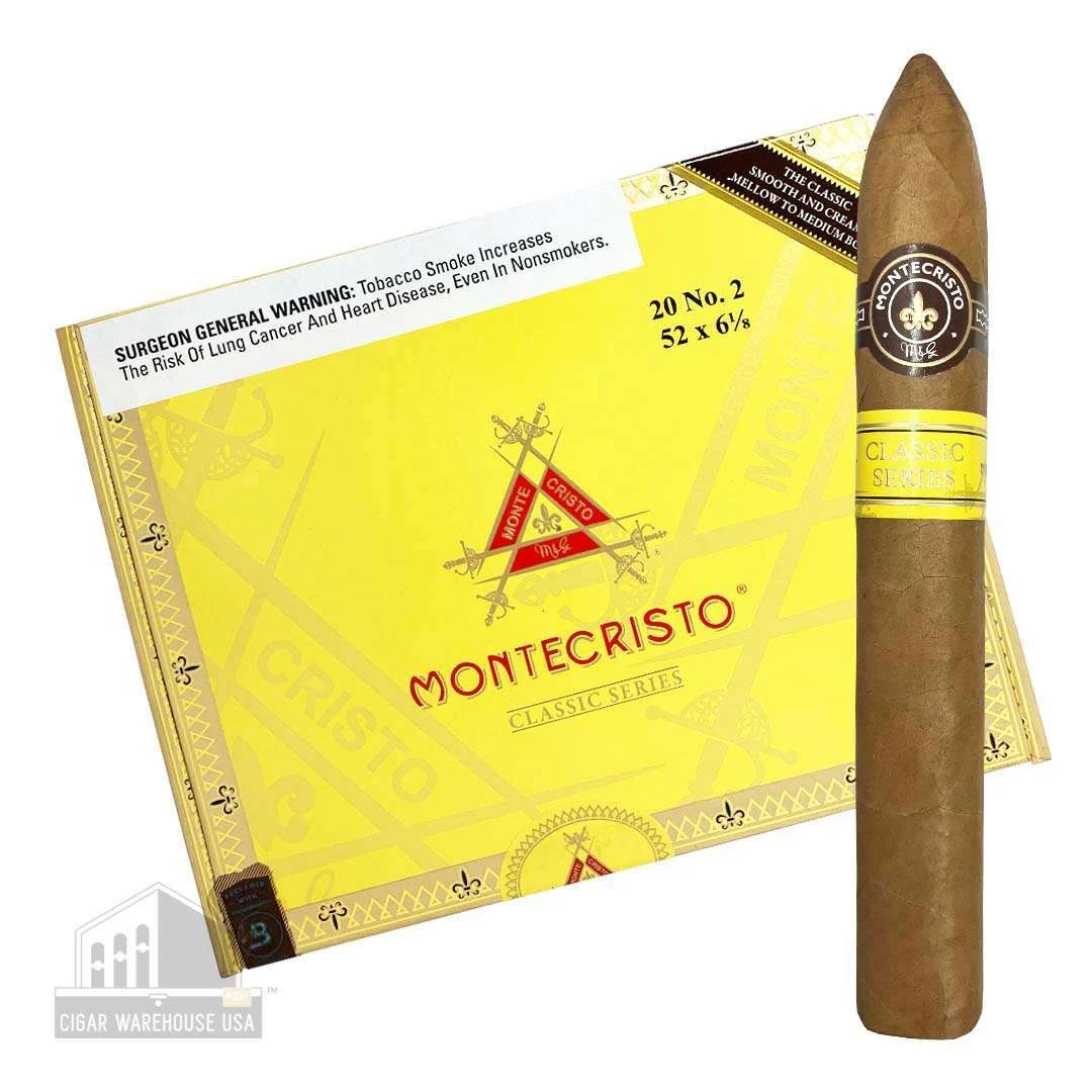 Montecristo Classic Series No. 2 – Box