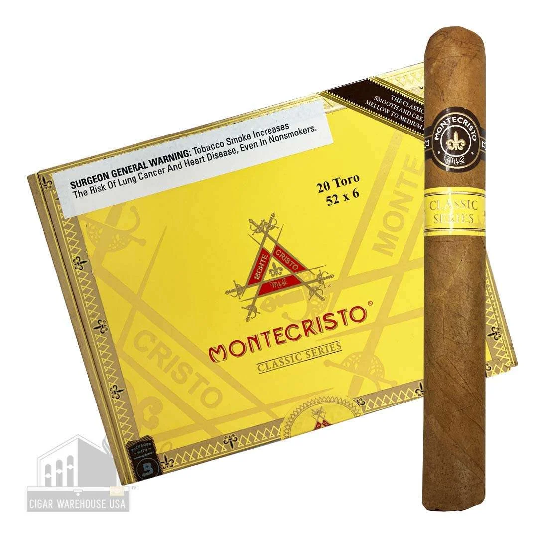 Montecristo Classic Series Toro – Box