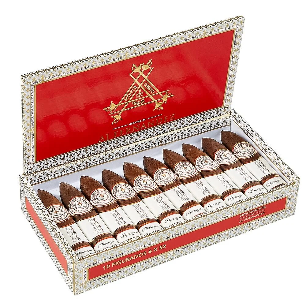 Montecristo Crafted by AJ Fernandez Figurado