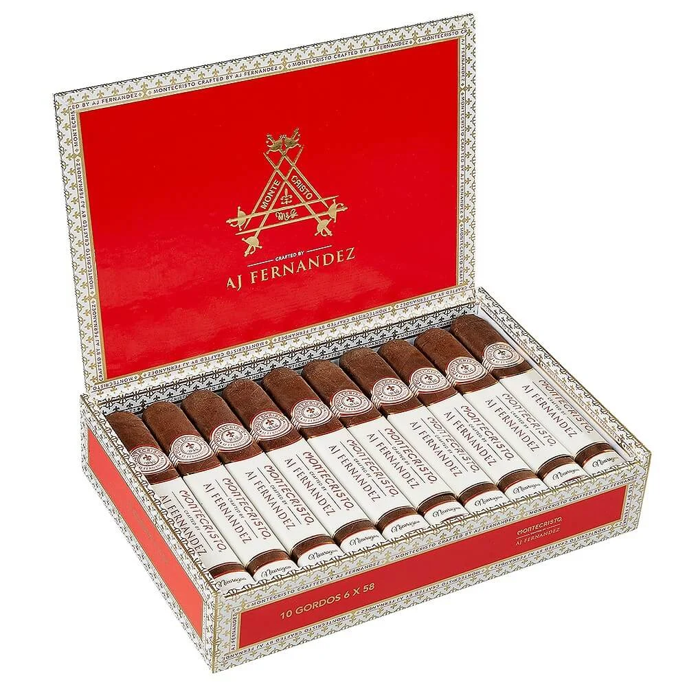 Montecristo Crafted by AJ Fernandez Gordo