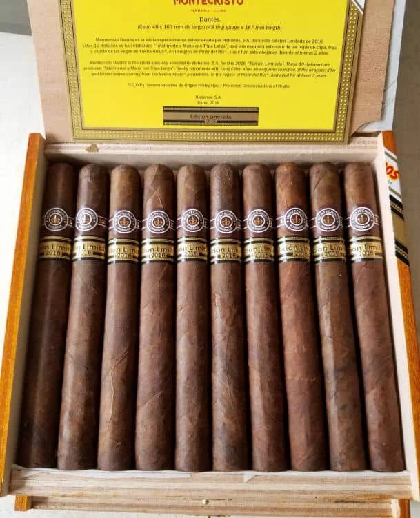 Montecristo Dantes Limited Edition 2016