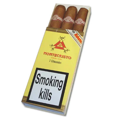 Montecristo Edmundo – Pack of 3 Cigars