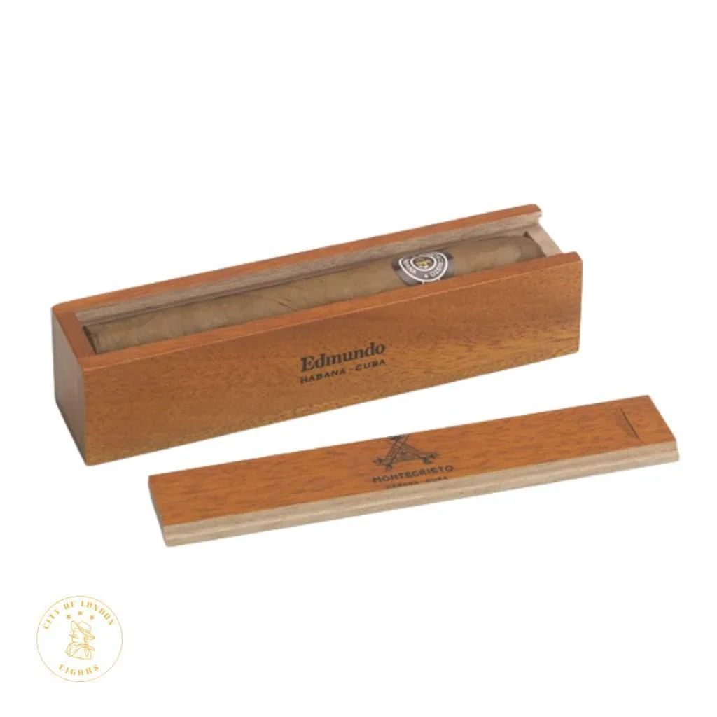 Montecristo Edmundo Single Cigar Cuban Gift Box