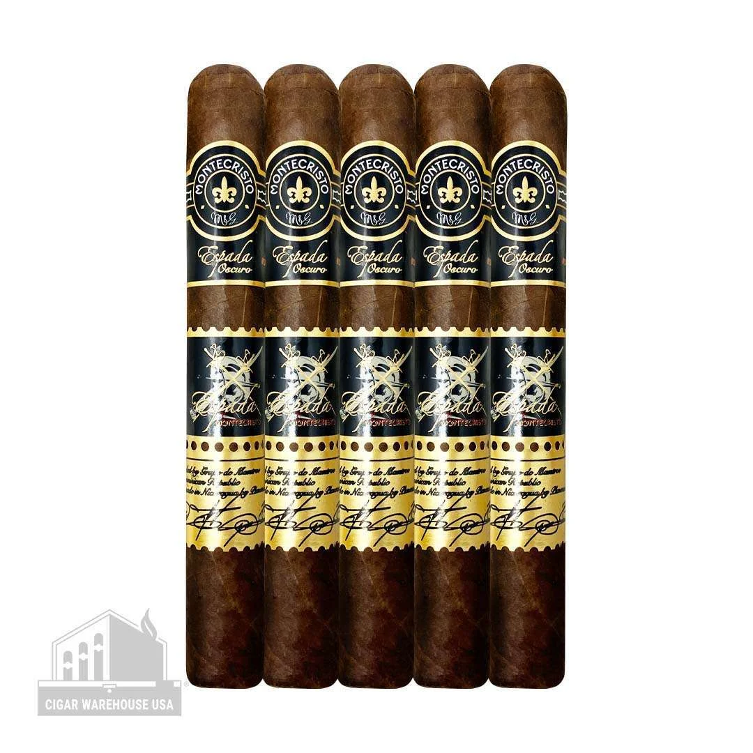 Montecristo Espada Oscuro Guard – 5 Pack