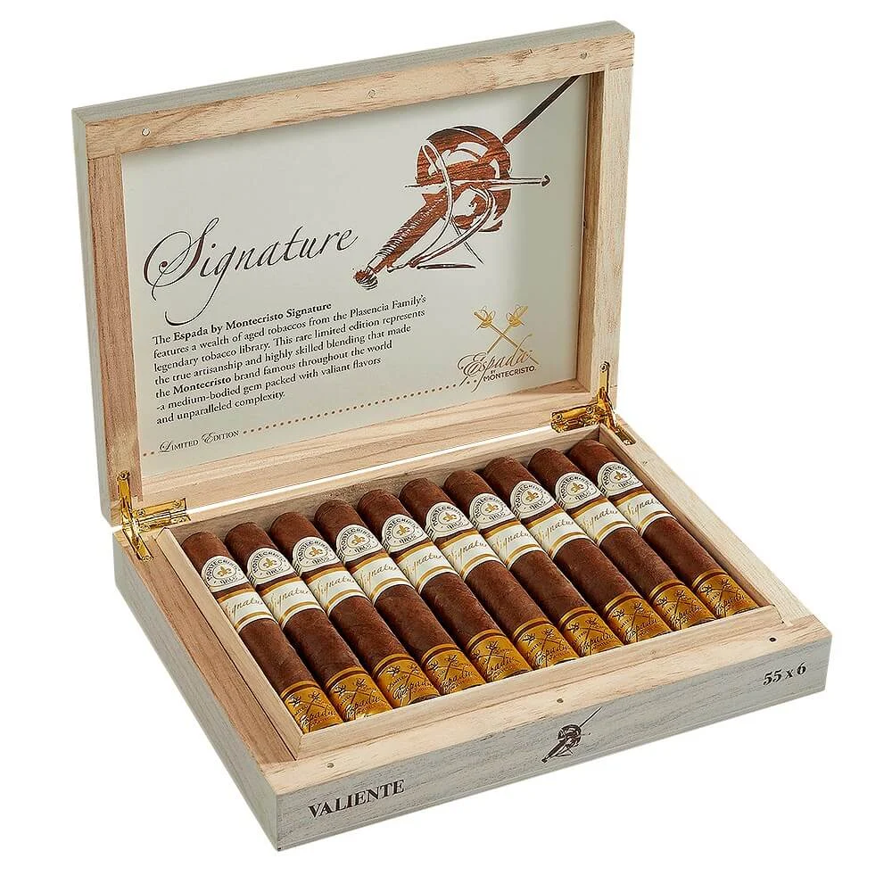 Montecristo Espada Signature Limited Edition Valiente Toro
