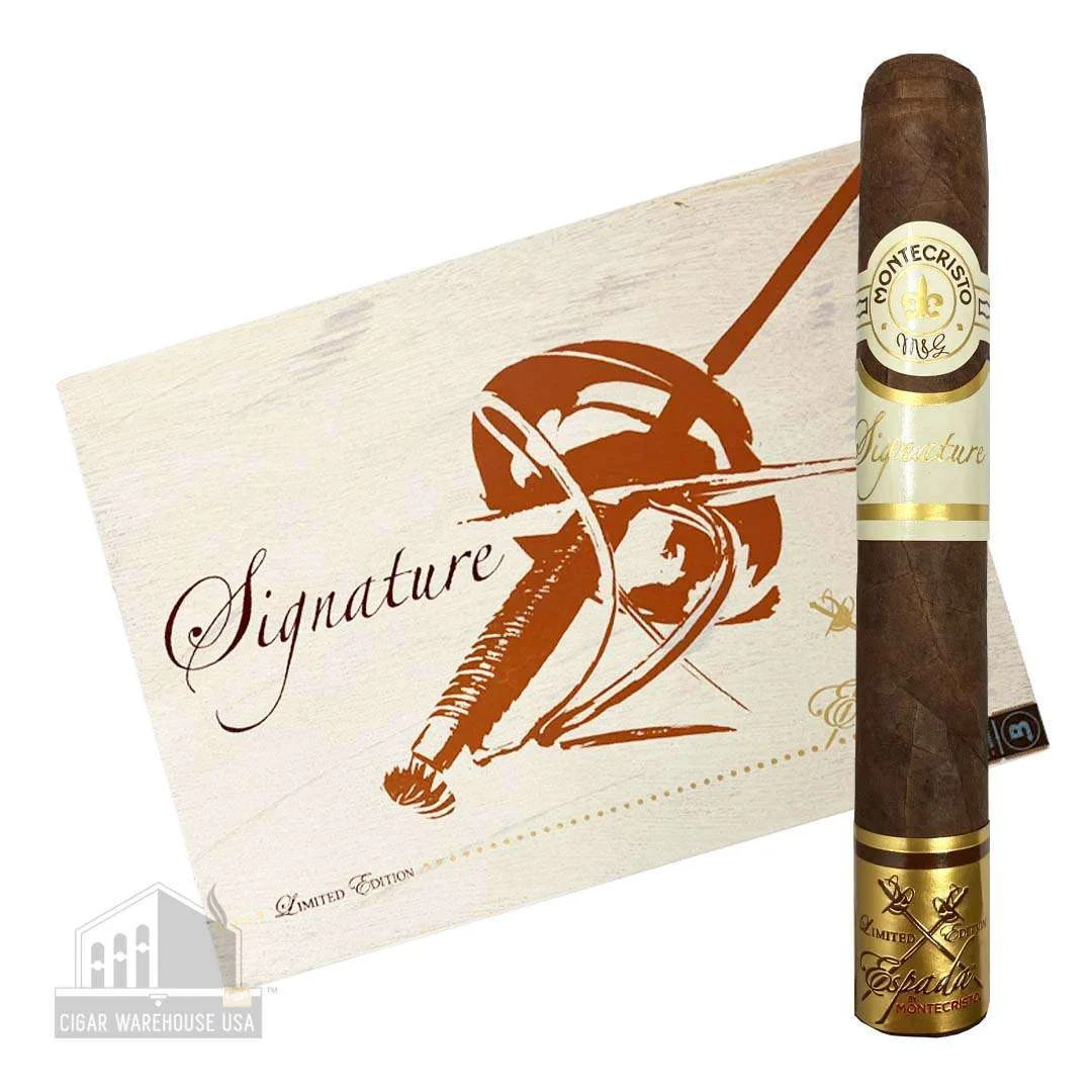 Montecristo Espada Signature Valiente – Box