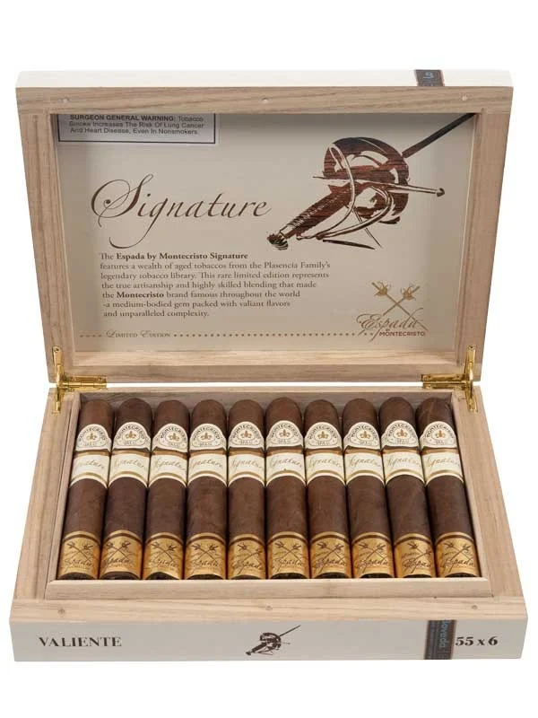 Montecristo Espada Signature Valiente