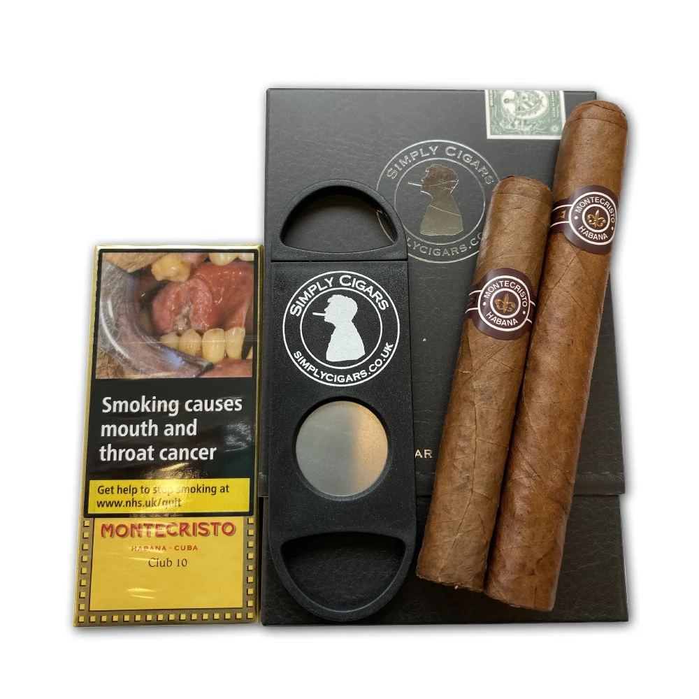 Montecristo Gift Pack Sampler – 12 Cigars