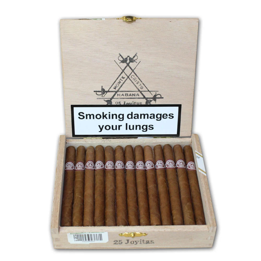 Montecristo Joyitas – Box of 25 Cigars