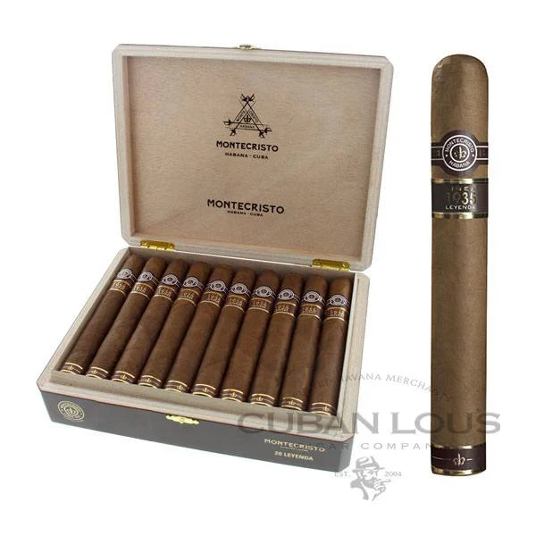 Montecristo Linea 1935 Leyenda