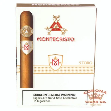 Montecristo M Toro (6 x 52) 5-Pack