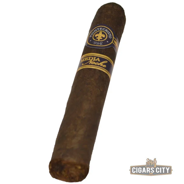 Montecristo Media Noche Edmundo Robusto - Box of 20