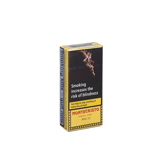 Montecristo Mini (10 Cigarillos) – Single Pack