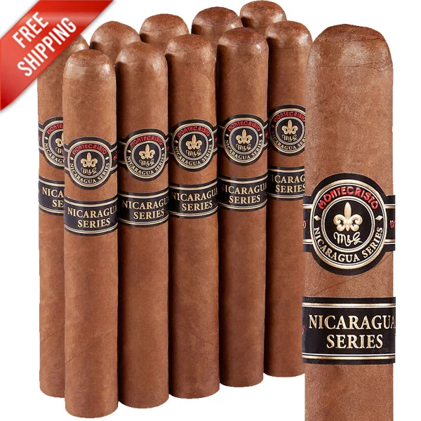 Montecristo Nicaragua Toro (6x54 / Pack 10)