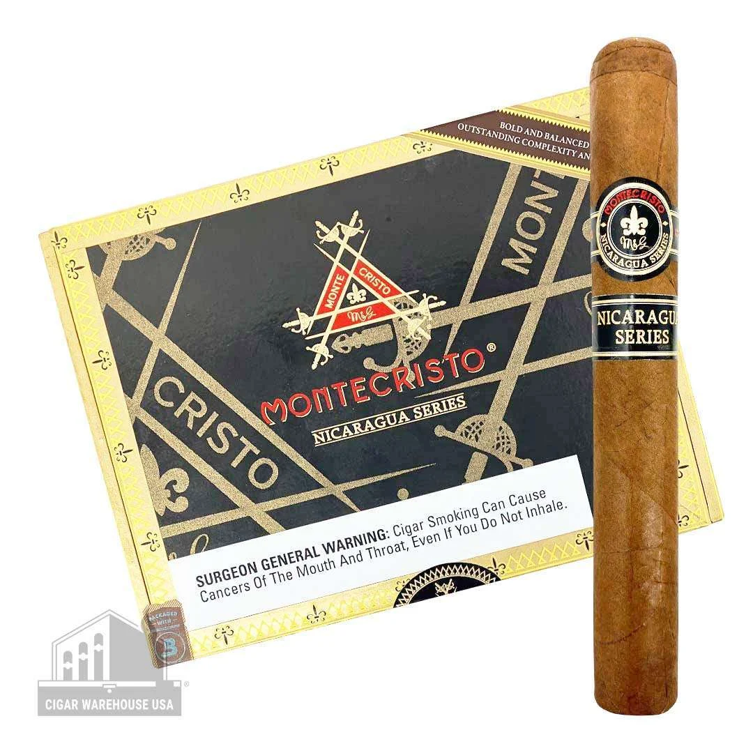Montecristo Nicaragua Toro – Box