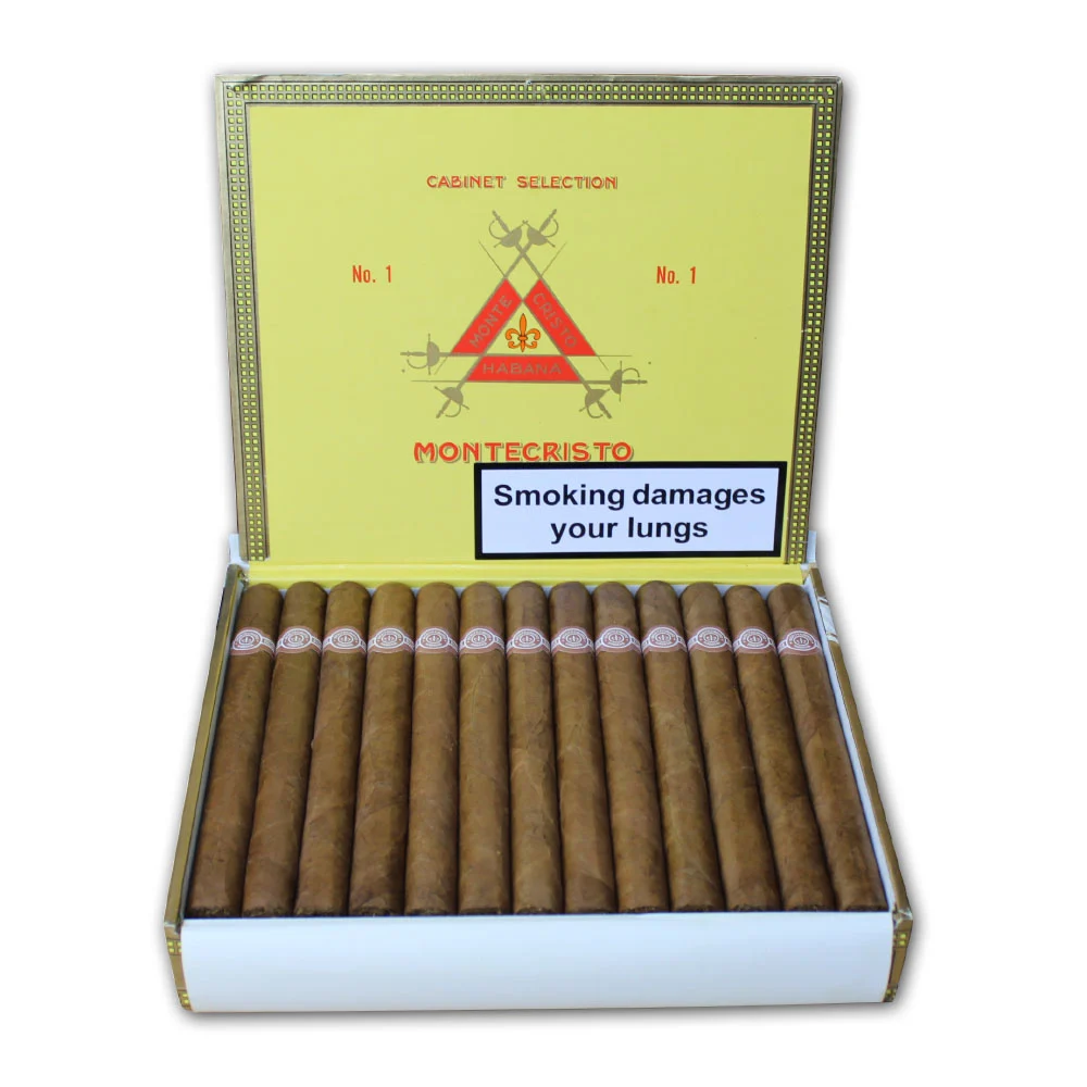 Montecristo No.1 – Box of 25 Cigars