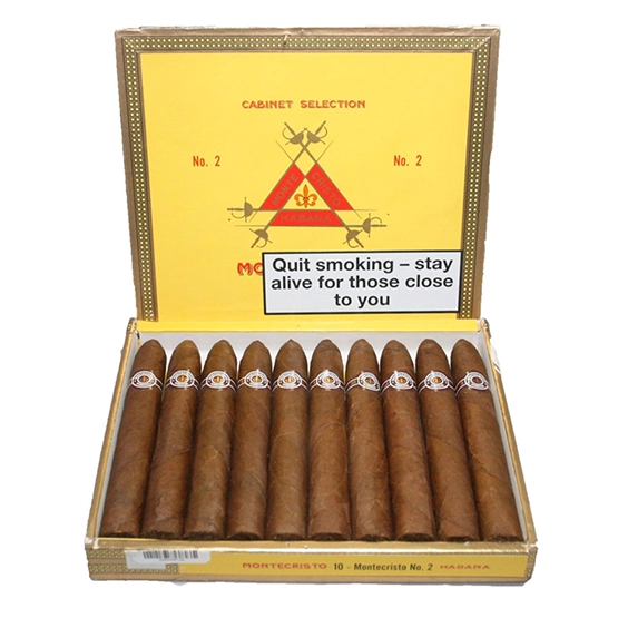 Montecristo No.2 House Reserve (Aged 10 Years) Cigar – Box of 10