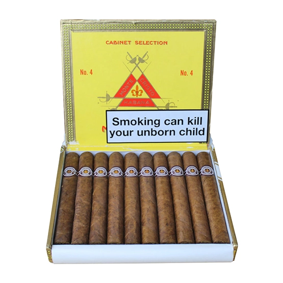 Montecristo No.4 House Reserve (Aged 10 Years) Cigar – Box of 10
