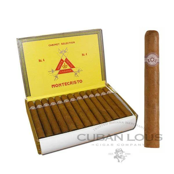 Montecristo No.4 (Outlet) – 25 cigars