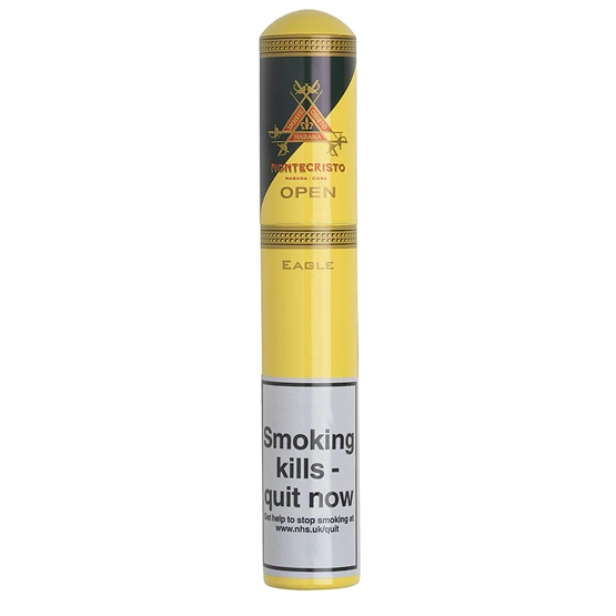 Montecristo Open Eagle Cigar – Single Tubos