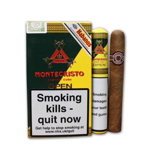 Montecristo Open J Tubed Cigar – Pack of 3