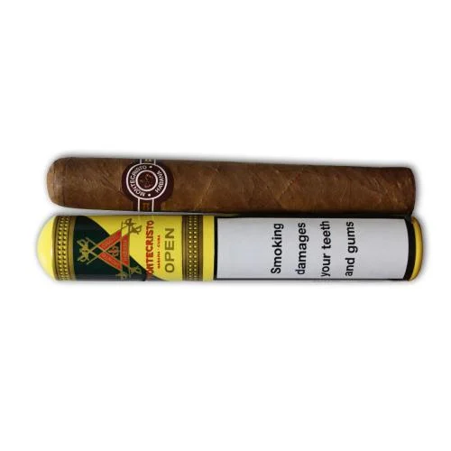 Montecristo Open J Tubed Cigar – Single Cigar