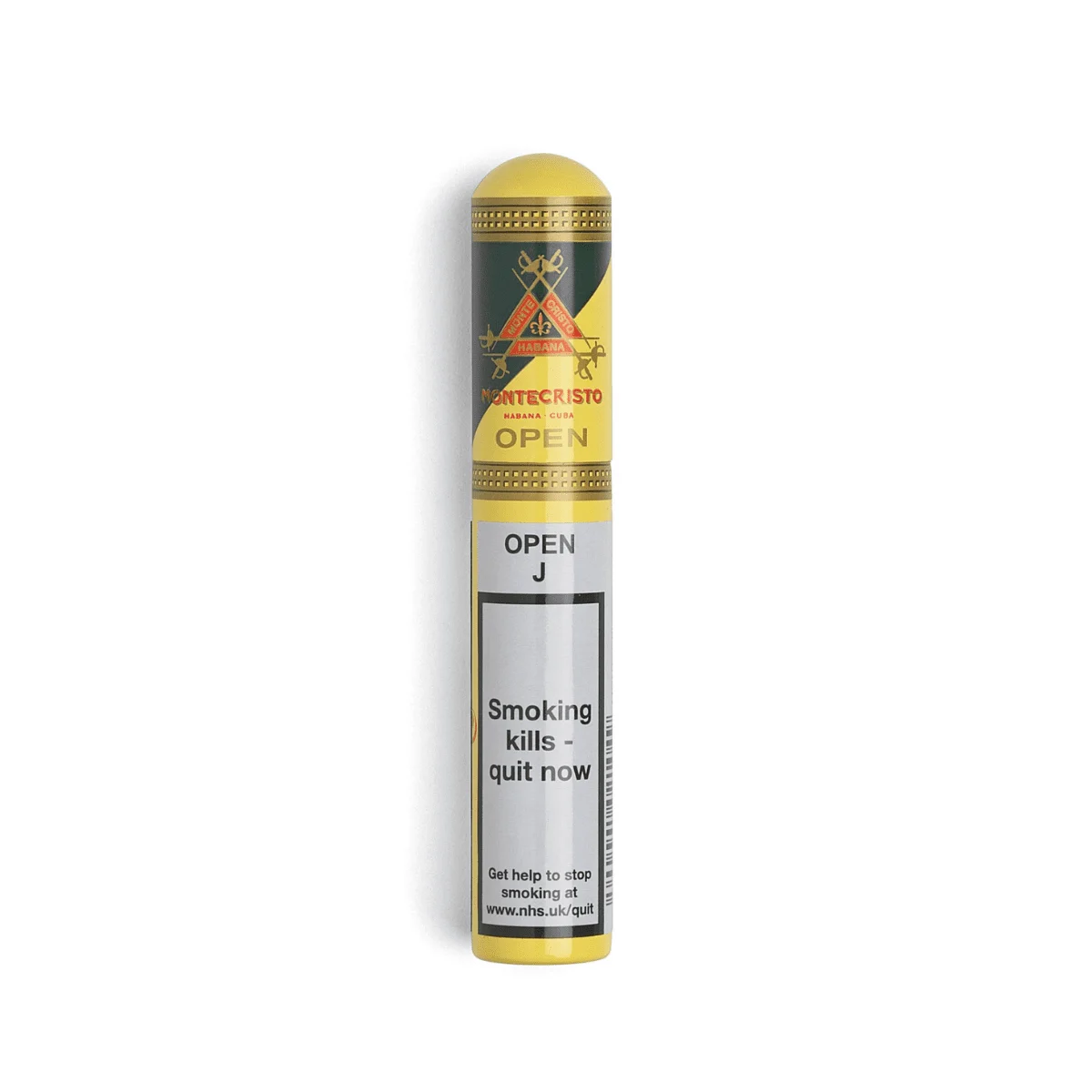 Montecristo Open J Tubos Cigar